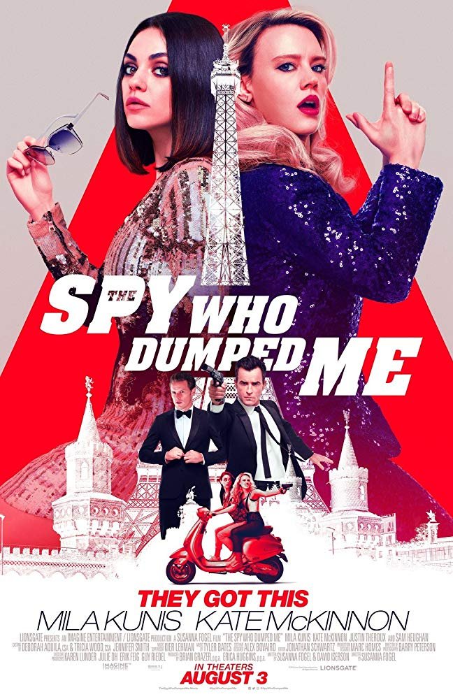 The Spy Who Dumped Me Film Review