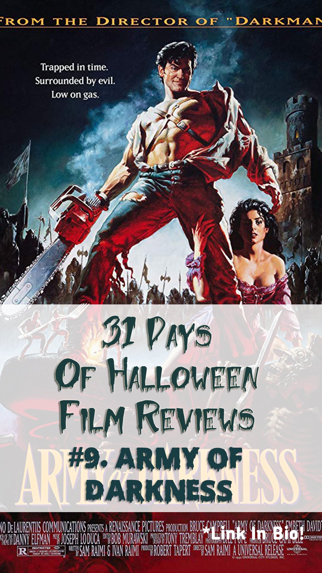 Army Of Darkness Film Review