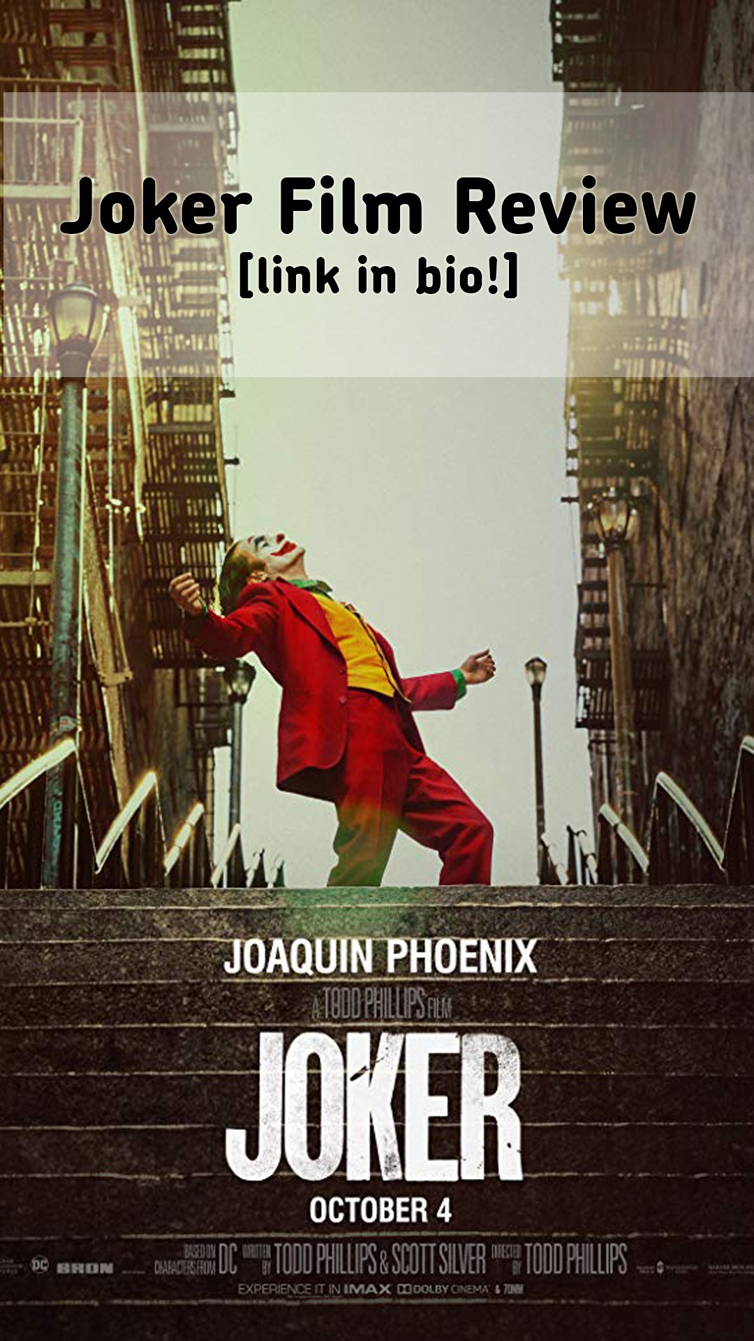 Joker Film Review