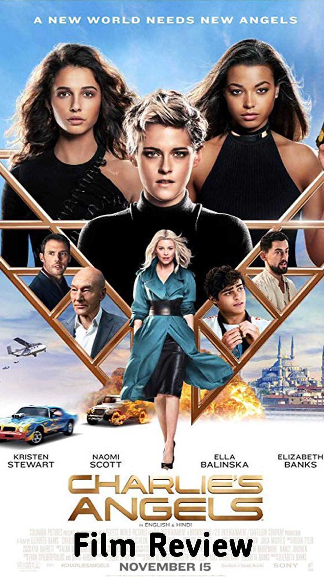 Charlie’s Angels (2019) Film Review