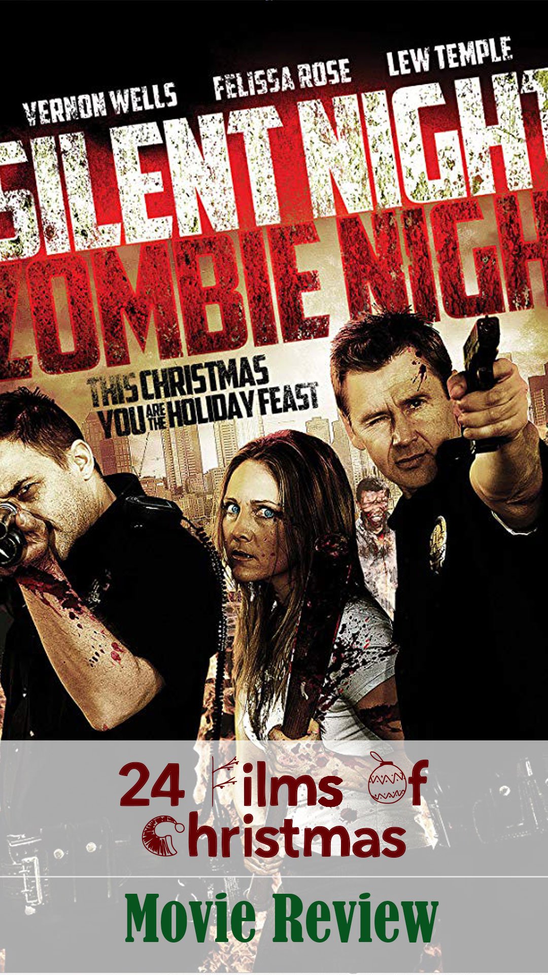 Silent Night, Zombie Night Film Review