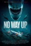 No Way Up Movie Poster showing a shark swimming towards a sunken plane