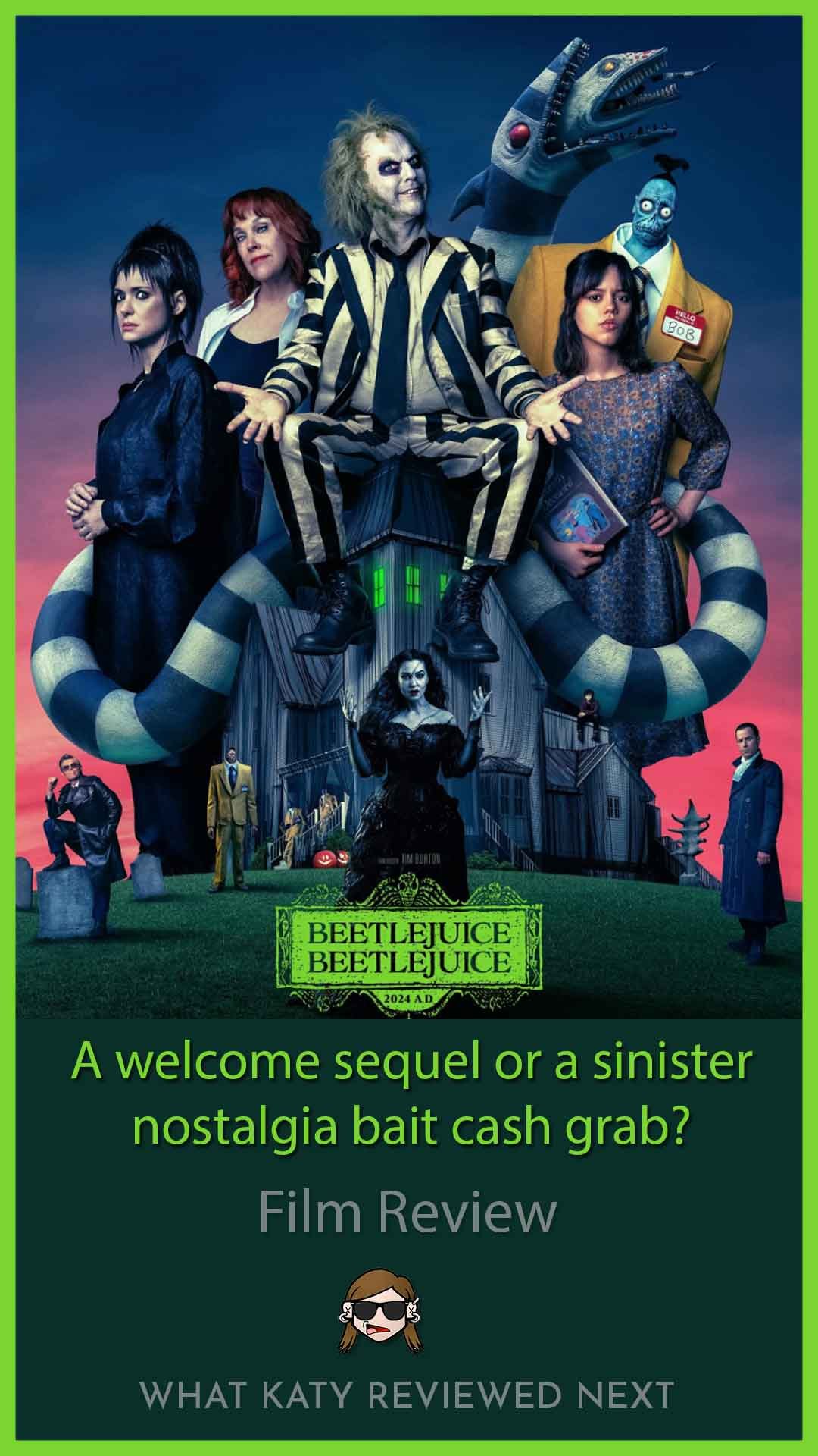 Beetlejuice Beetlejuice Film Review