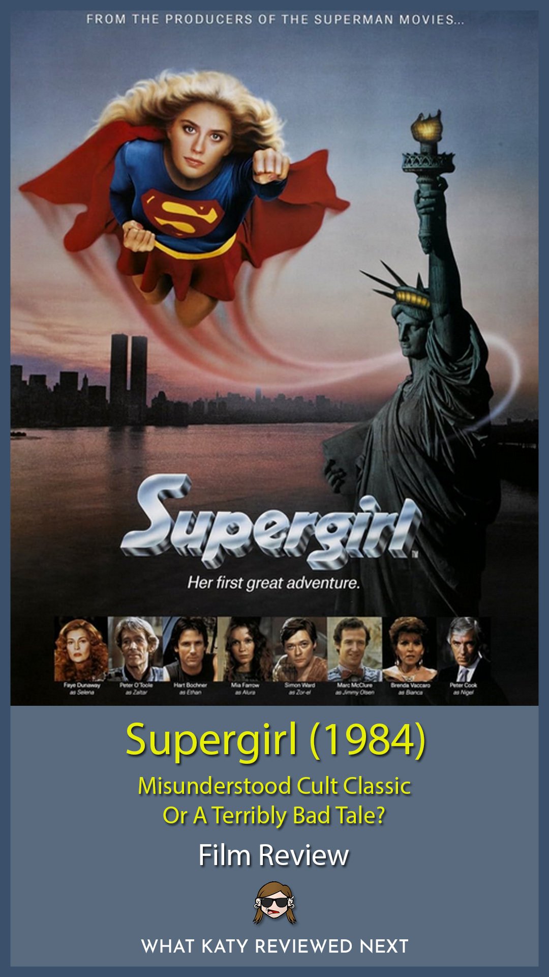 Supergirl (1984) Film Review