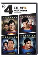 Superman 1-4 DVD